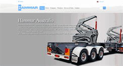 Desktop Screenshot of hammar.com.au