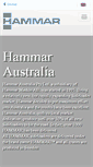 Mobile Screenshot of hammar.com.au