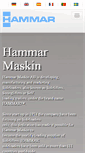 Mobile Screenshot of hammar.eu